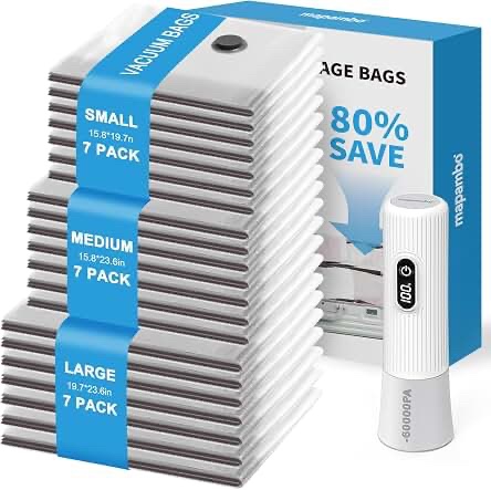 Mapambo Vacuum Storage Bags for Travel
