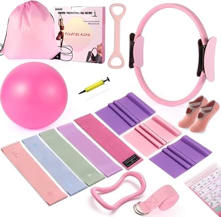 Pilates Studio Travel Pilates Kit