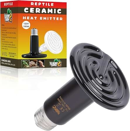 Ceramic Infrared Heat Emitter Bulb
