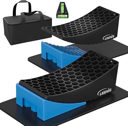 TGBOX RV Leveling Blocks, Blue