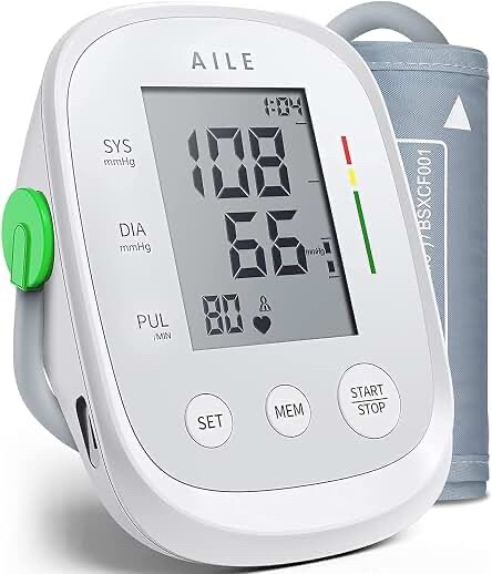AILE Upper Arm Electronic Blood Pressure Monitor Model FC-BP131