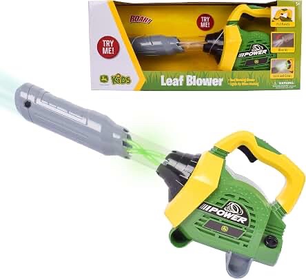 John Deere Kids Real Working Leaf Blower