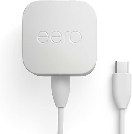 eero 15W USB-C Power Adapter with Type A Plug