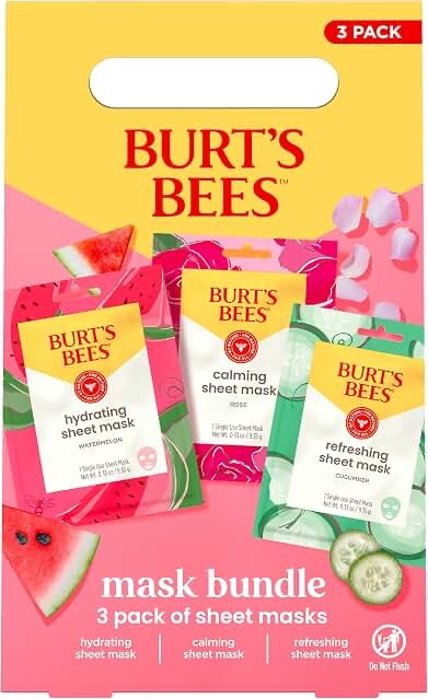Burt's Bees Sheet Mask Bundle 3-Pack