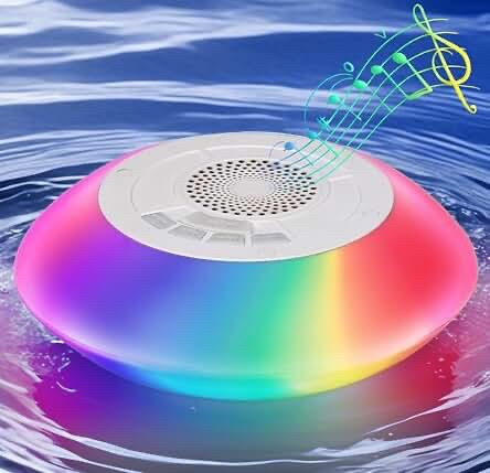 Unbranded Colorful Floating Wireless Speaker