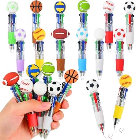 12pcs Cartoon Sports Ball Stationery Gift Set
