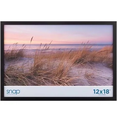 Wyxgiv Black 12x18 Picture Frame, Lightweight yet Durable Frame