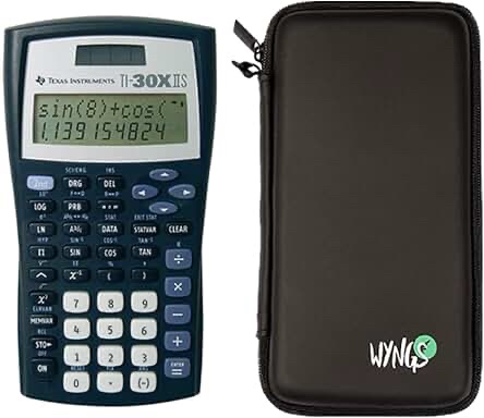 Texas Instruments TI-30XIIS Scientific Calculator