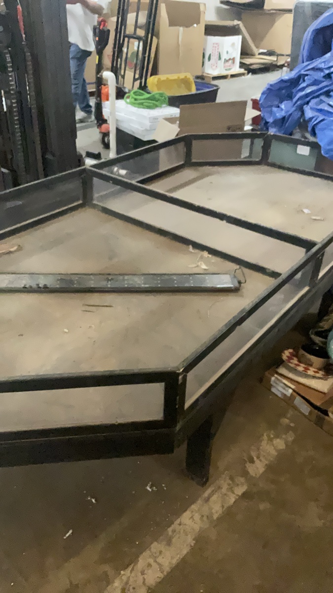 Wood&plexiglass cage for animals