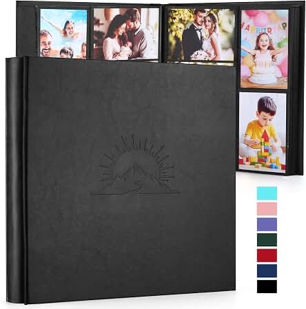 DazSpirit Photo Album, Black