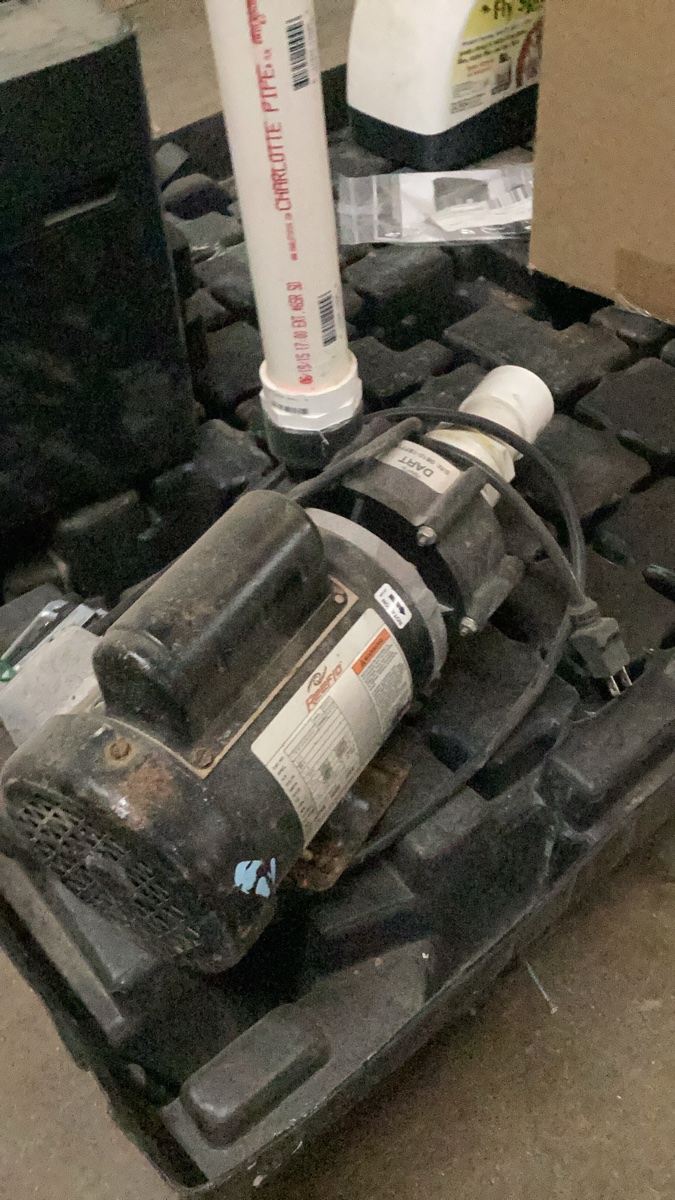 Reeflo DAH1 Centrifugal Aquarium Pump