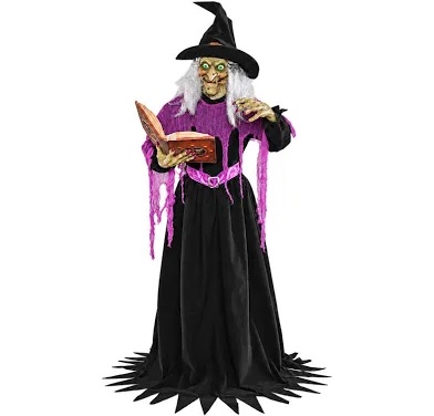 Collective Haunt Halloween Animatronic (Witch)