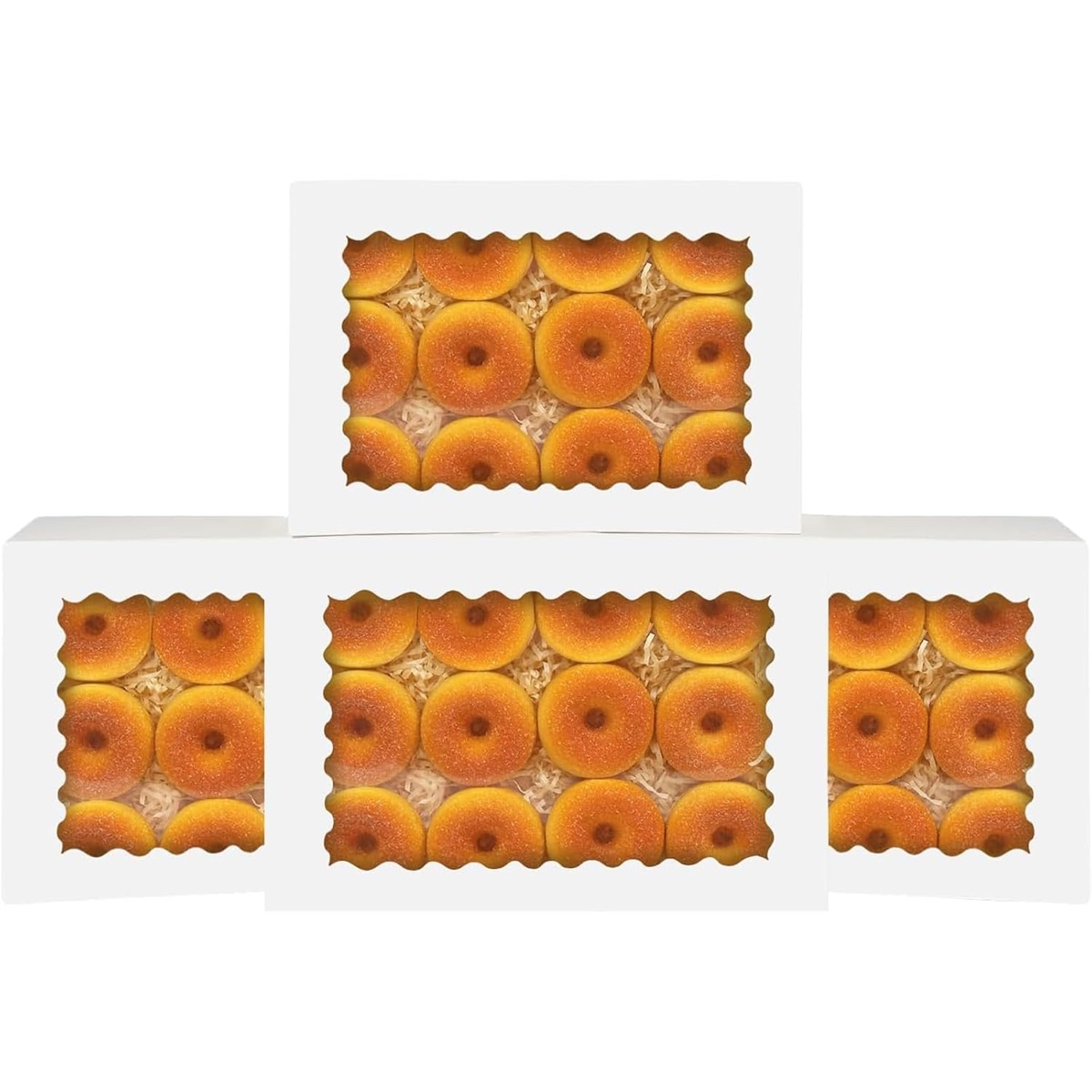 qigee Auto-pop Up 24 Mini Cookie Boxes