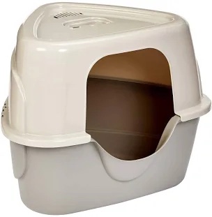 Collective Home Corner Cat Litter Box