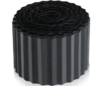 Quibbay Galvanized Steel Garden Edging 50ft
