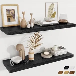 Fun Memories 12 Deep Floating Shelves