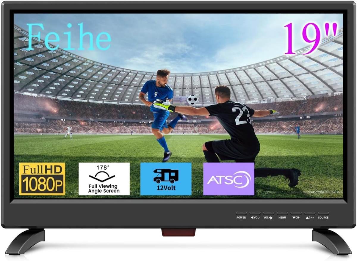 19 Inch LED Widescreen Monitor (Non-Smart)