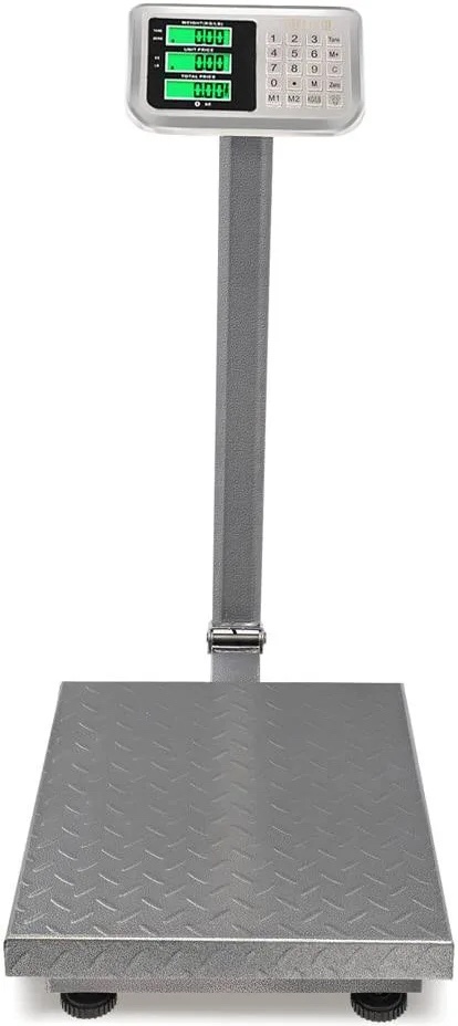 Mantality Postal Platform Scale - Grey