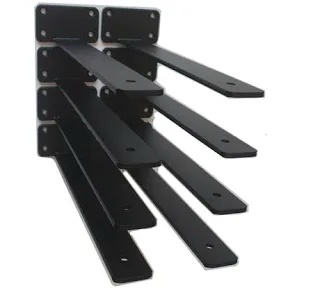 Flat Bracket 1.5 inch (8 pack)