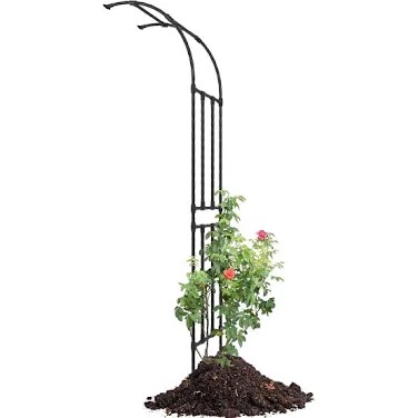BUKLIYN Half Sided Arch Against The Wall Garden Arch Trellis