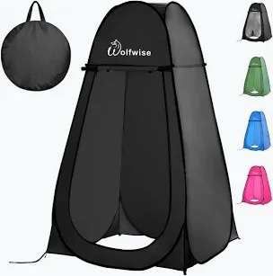 WolfWise Portable Pop-Up Shower / Changing Tent