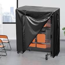 CXRCY Folding Chair Rust Cover, Matte Black