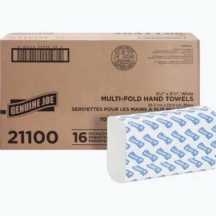 Genuine Joe Paper Towels - Commercial Bulk Pack