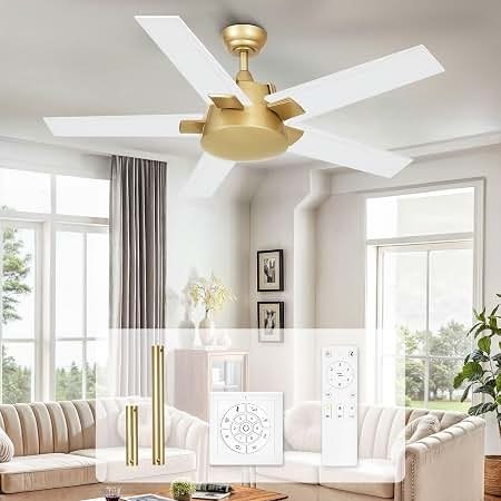 ZSQLDQ Ceiling Fan TLCFLS-5052 / TLCFLS-5053