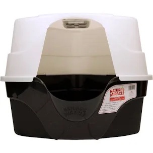 Nature's Miracle Advanced High-Sided Cat Litter Box