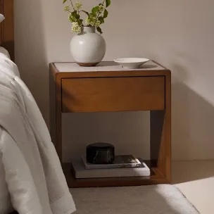 Nightstand Model NS001-BN27