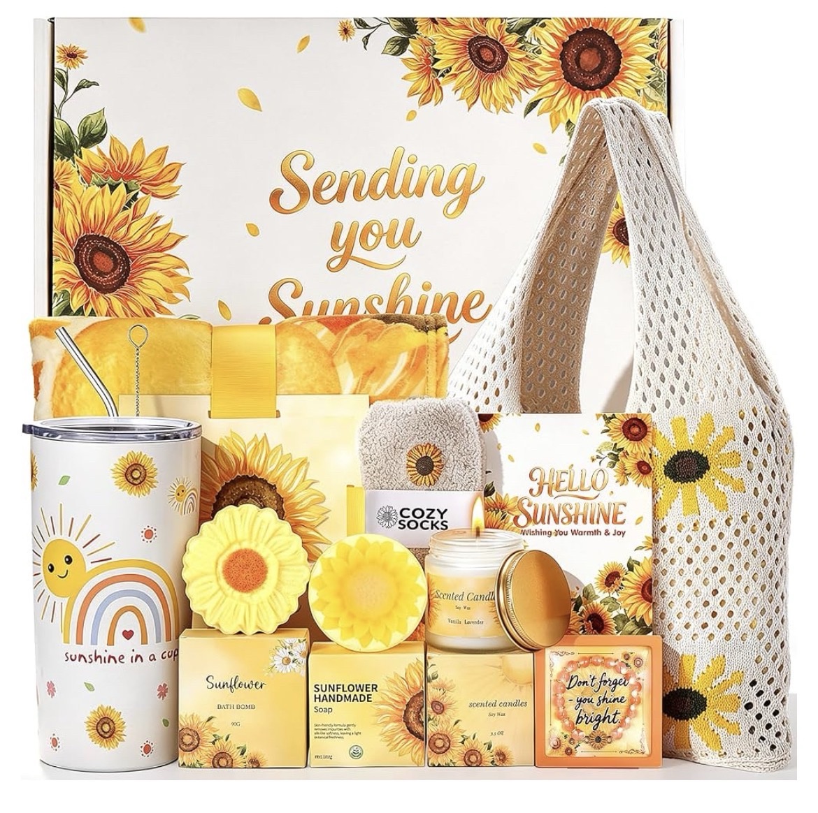 Gift of Comfort Themed Gift Set Packaging