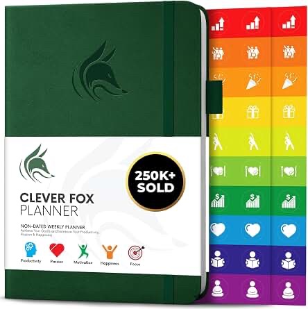 Clever Fox Premium Weekly Pro Dated Planner 2026