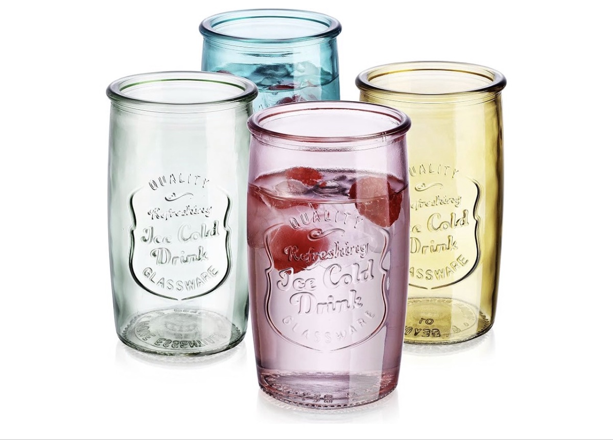 Glavers 18 Oz Cooler Glasses - Set of 4