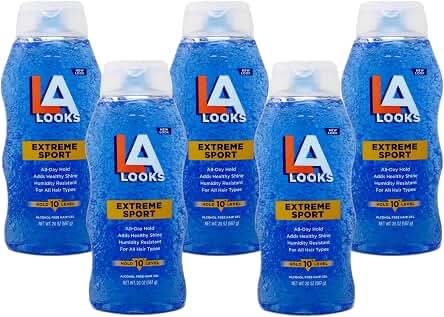 LA Looks Extreme Sport Alcohol Free Hair Gel 20 oz