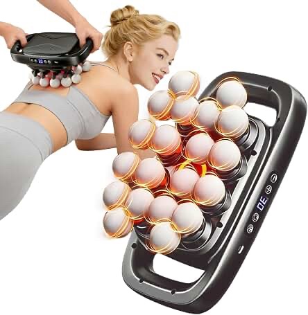 LIDEEYA Upgrade 28 Head Massage Gun Set