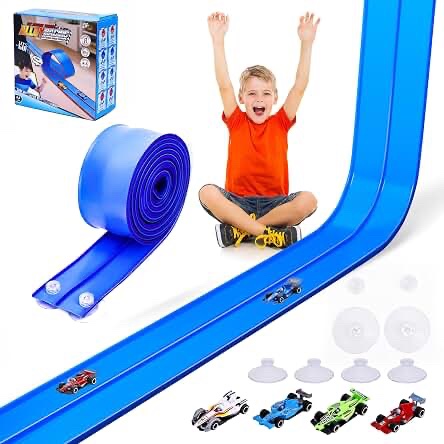 Flexible RaceTrack 1:64 Cars 15ft Starter Set