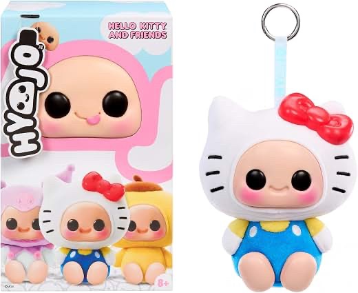 MGA Hyojo Hello Kitty and Friends Collectible Vinyl Figure