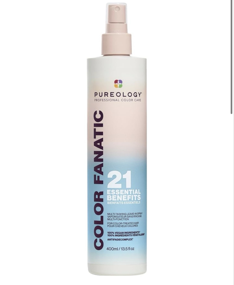 Pureology Color Fanatic Multi-Tasking Leave-In Spray