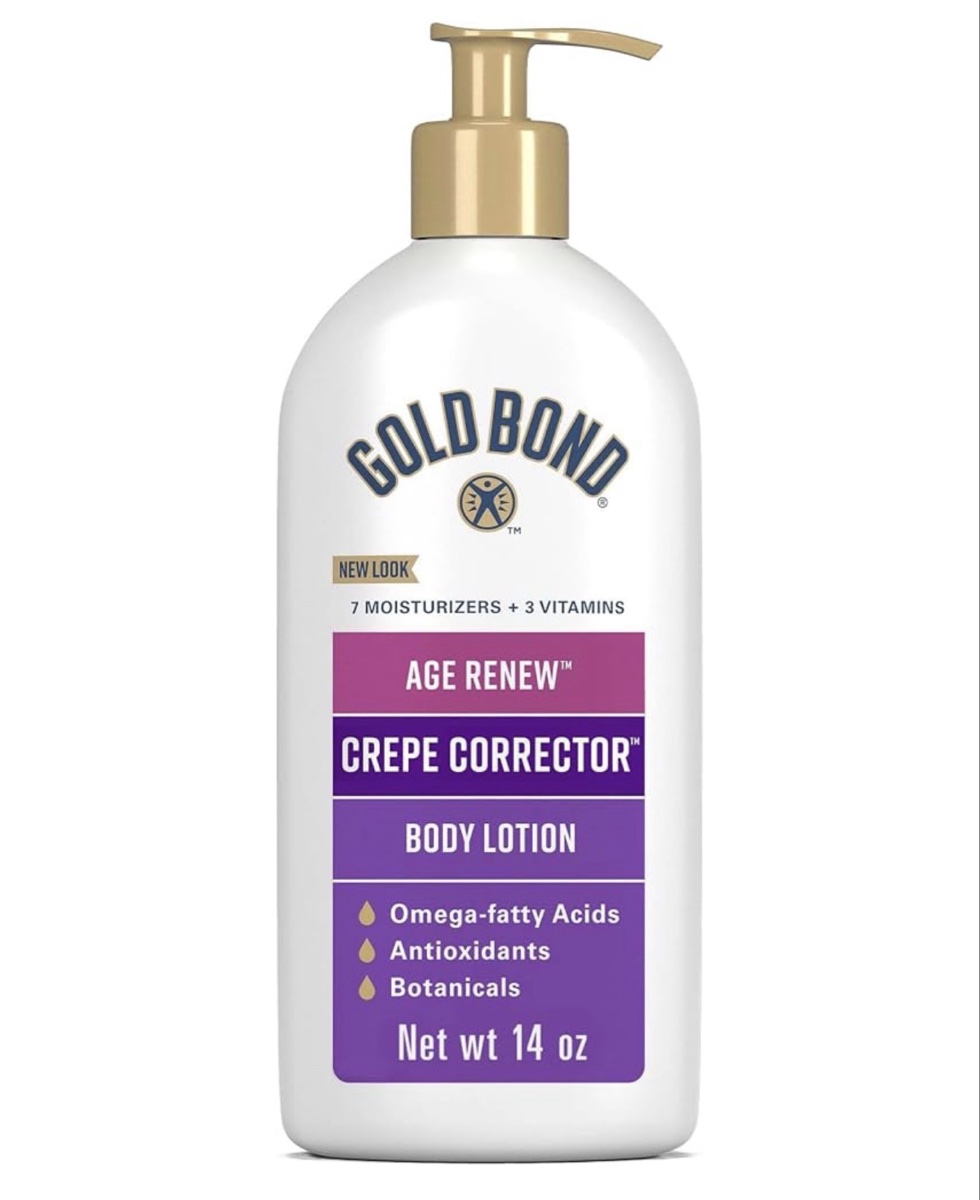 Gold Bond Age Renew Crepe Corrector Body & Face Lotion, 14 oz