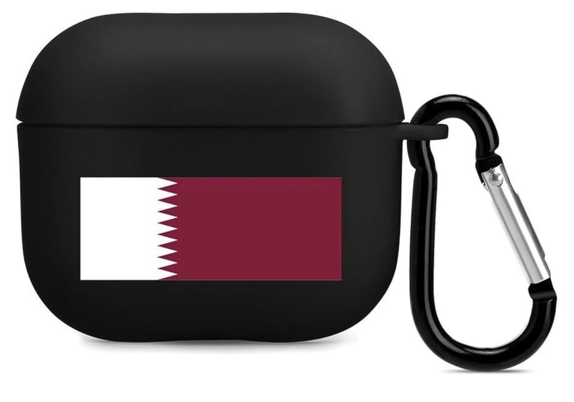 FIFA World Cup Qatar 2022 Branded Wireless Earbuds Charging Case Cover/Skin