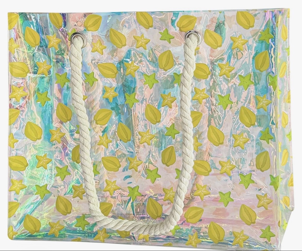 TotePrint Clear Tote - Concerts (Carambola)