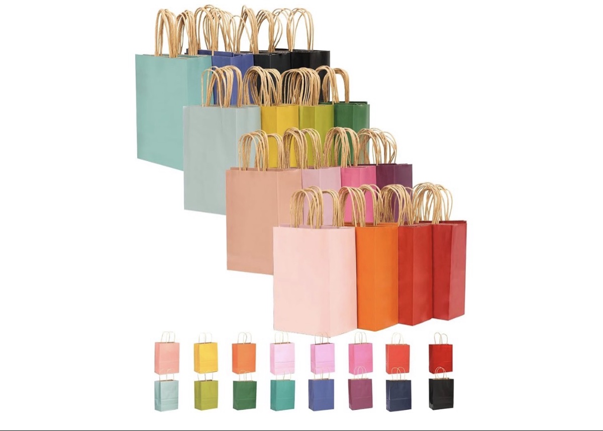MITINU Gift Bags - 60 Pack