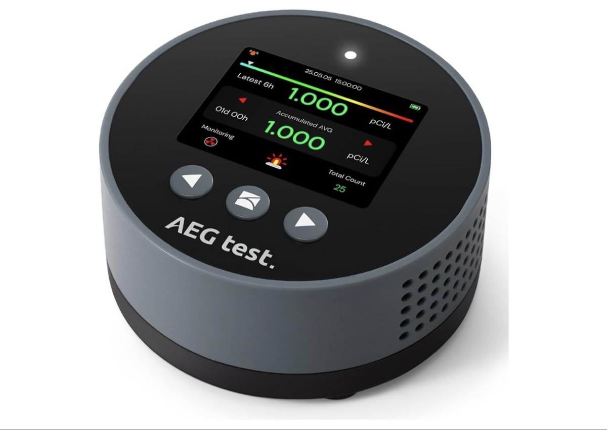Airthings View Radon Smart Radon Detector