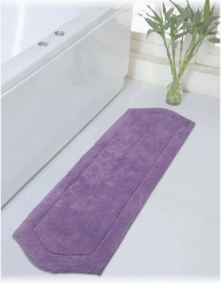 Waterford Decorative Runner or Throw 22" x 60" - Purple