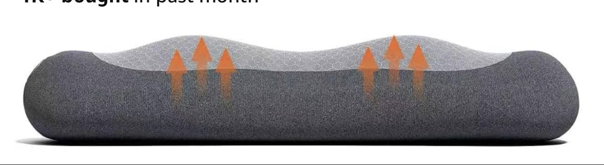 McOnvoy Lumbar Pillow color may vary.