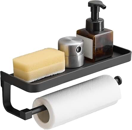 Better Brand Life Black Paper Towel Holder