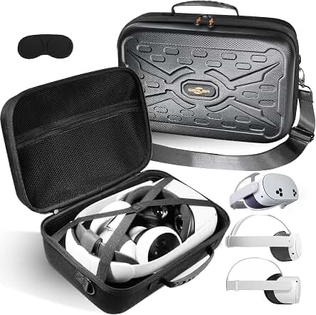 Sarlar All-in-One Carrying Case for Travel and Storage