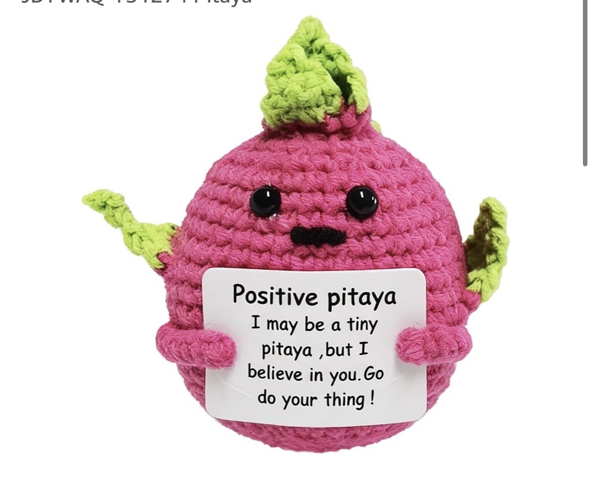 iStatue Positive Pitaya Resin Figurine