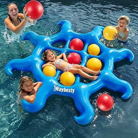 Waybesty Floating Tic Tac Toe Game