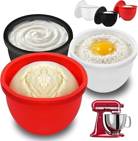 Silicone Bowl Liner Storage Container